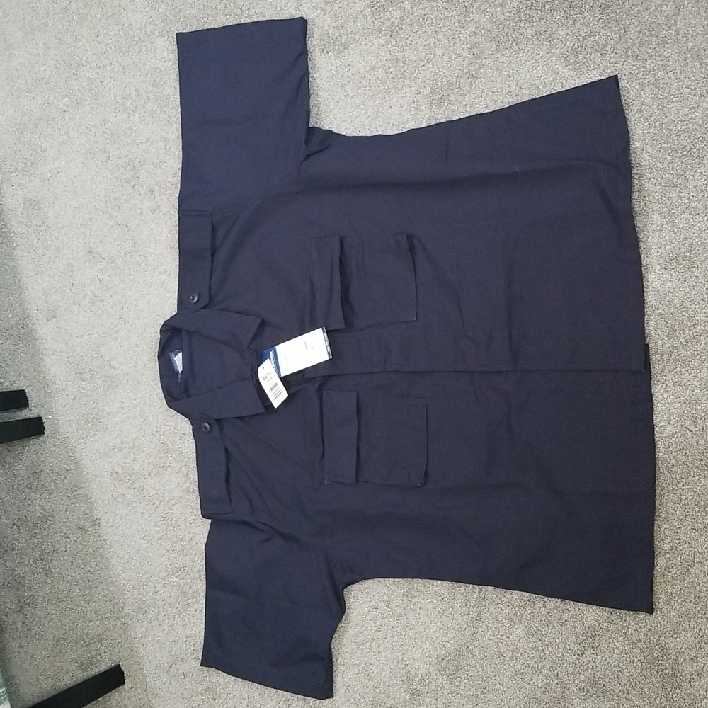 Propper Men's BDU Coat 2PK F545638405 Short Sleeve XLR In Navy